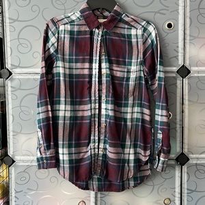American Eagle boyfriend fit flannel